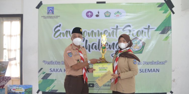 Inilah Para Pemenang Lomba ECS Saka Kalpataru Sleman Tahun 2021