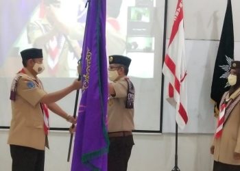 Diikuti 304 Peserta, KMD Gelombang Kedua Pramuka UAD Dibuka Secara Resmi oleh Kak Heroe Poerwadi