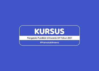 Kursus Pengelola Pusdiklat di Kwarda DIY Dimulai Besok, Berikut Jadwal Lengkapnya