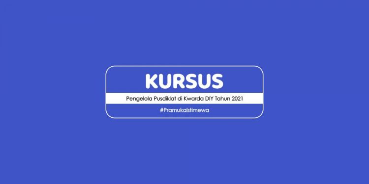 Kursus Pengelola Pusdiklat di Kwarda DIY Dimulai Besok, Berikut Jadwal Lengkapnya