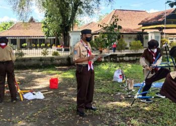 Kombinasikan Kegiatan Daring-Luring, Kwarcab Kota Yogyakarta Selenggarakan LT III