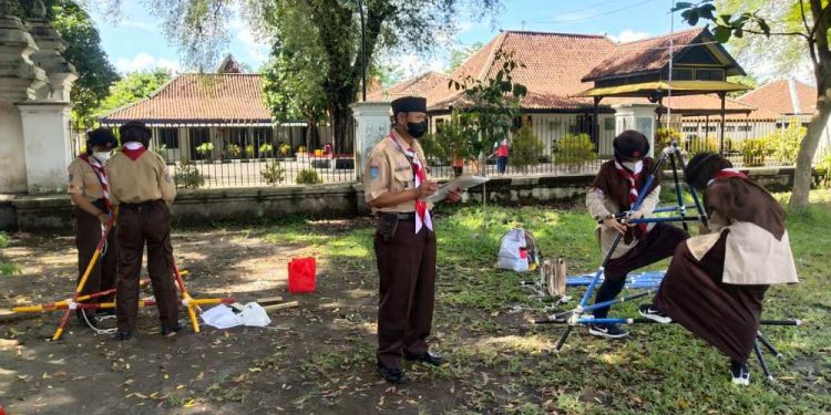 Kombinasikan Kegiatan Daring-Luring, Kwarcab Kota Yogyakarta Selenggarakan LT III