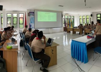Sinergikan Lembaga Kelengkapan, Kwarda DIY Selenggarakan Orientasi Kepramukaan
