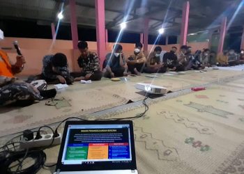 Selama Tiga Hari, Kwarcab Sleman Menggelar Orientasi Pramuka Peduli di Rintisan Kampung Pramuka Bromonilan
