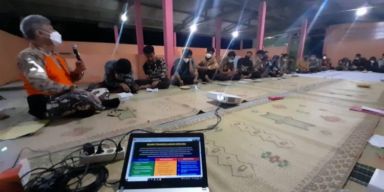 Selama Tiga Hari, Kwarcab Sleman Menggelar Orientasi Pramuka Peduli di Rintisan Kampung Pramuka Bromonilan