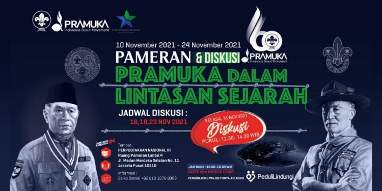 Kwarnas Gelar Pameran dan Diskusi Pramuka dalam Lintasan Sejarah