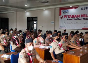 Buka Pitaran Pelatih Tingkat Daerah Tahun 2021, Ka Kwarda Berharap akan Banyak Inovasi dalam Pembinaan Pramuka