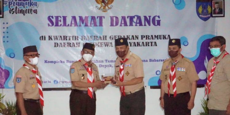 Bertemu di Yogyakarta, Kwarda Jabar dan Kwarda DIY Rencanakan Jambore Pramuka Berbasis Teknologi Informasi