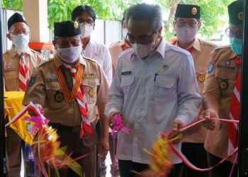 Gedung Baru Kwarran Banguntapan Diresmikan oleh Bupati Bantul Selaku Ka Mabicab