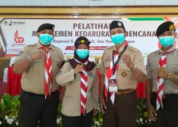 4 Perwakilan Kwarda DIY Ikuti Pelatihan Manajemen Kedaruratan Bencana di Cibubur, Inilah Beberapa Materi yang Didapatkan