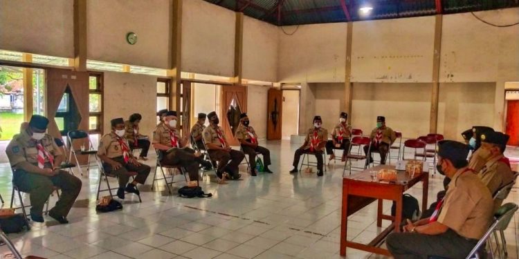 Puluhan Pelatih Pembina Pramuka Kwarcab Kota Yogyakarta Ukur Kemampuan dan Bertukar Pengalaman