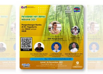 Hari Bambu Nasional, Kwarda DIY Agendakan Sarasehan Bersama Kelompok Pengrajin Bambu dan AHTRMI Sleman