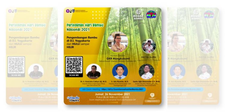 Hari Bambu Nasional, Kwarda DIY Agendakan Sarasehan Bersama Kelompok Pengrajin Bambu dan AHTRMI Sleman