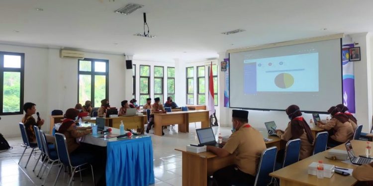 Hadirkan Perwakilan Semua Kwartir Cabang, Kwarda DIY Sosialisasikan Sistem Informasi Pengelolaan Anggota