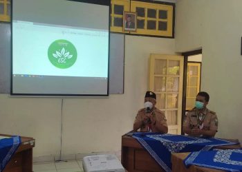 15 Pangkalan Ikuti Temu Teknis Environment Scout Challenge 2021 Saka Kalpataru Sleman