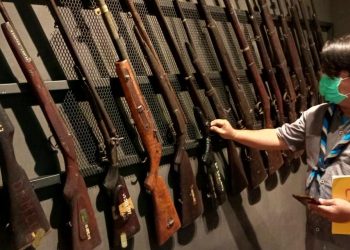 Pelajari Sejarah dan Pengetahuan, Pramuka DIY Ikuti Kunjungan ke Museum Pusat TNI AD Dharma Wiratama