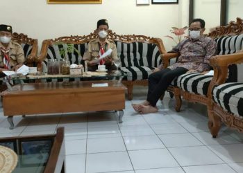 Jelang Pengembaraan Utama, Sangga Kerja PDT Lustrum X Tahun 2021 Audiensi ke Wakil Walikota Kota Yogyakarta