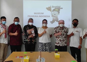 Kak Djoko, Kolektor Senior Memorabilia Pramuka Beri Banyak Masukan untuk Persiapan Museum Pramuka Indonesia di Yogyakarta