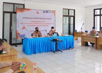 Kwarda DIY Selenggarakan Bimtek Pramuka Peduli dengan Topik Manajemen Risiko dan SOP Kegiatan di Alam Terbuka