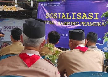 Kwarcab Kota Yogyakarta Sosialisasikan Gunung Ketur sebagai Rintisan Kampung Pramuka