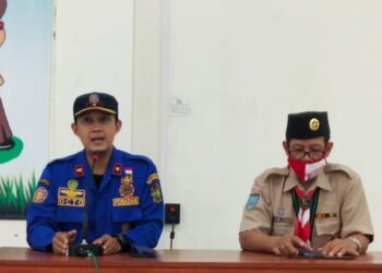 Serahkan Trophy Penghargaan, Inilah Pesan Kak Octo kepada para Juara Pesta Siaga Kwarcab Kota Yogyakarta Tahun 2021