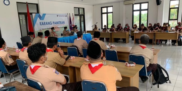 Kak Raji : Karang Pamitran Sebagai Ajang Silaturahmi dan Tukar Pengalaman Pembinaan di Satuan Masing-Masing