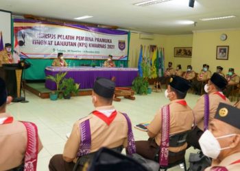 Kak Wahyu Hastini Mewakili Kwarda DIY Ikuti KPL Pusdiklatnas di Cibubur