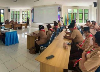 Kursus Orientasi Ka Kwarran se-DIY Dimulai, Peserta Diberi Beberapa Materi dan Studi Kasus untuk Tingkatkan Kemampuan