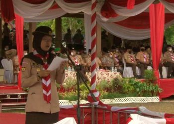 PWN Jambi 2021 Diikuti 1407 Warga Perkemahan Tersebar di 6 Lokasi