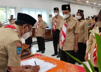 Inilah Susunan Mabisaka dan Pinsaka Taruna Bumi Tingkat Daerah Masa Bakti 2021-2025