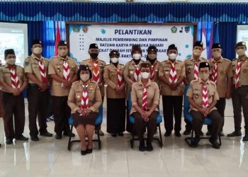 Susunan Mabisaka dan Pinsaka Bahari Tingkat Daerah Masa Bakti 2021-2025