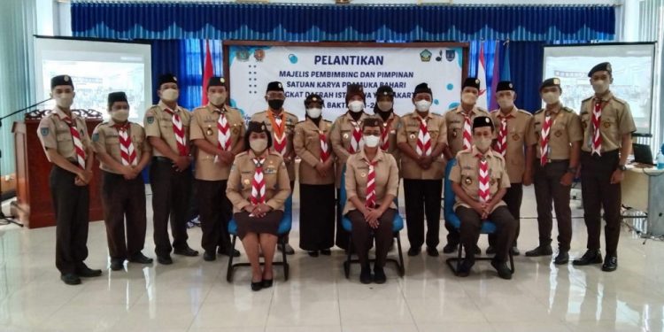 Susunan Mabisaka dan Pinsaka Bahari Tingkat Daerah Masa Bakti 2021-2025