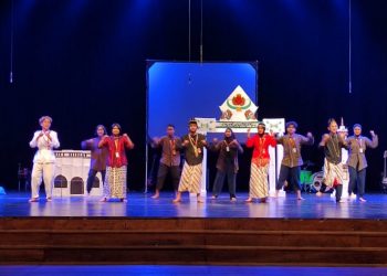 Puncak Rangkaian PDT Lustrum X Tahun 2021 Kwarcab Kota Yogyakarta Dimeriahkan dengan Malam Wiradharma