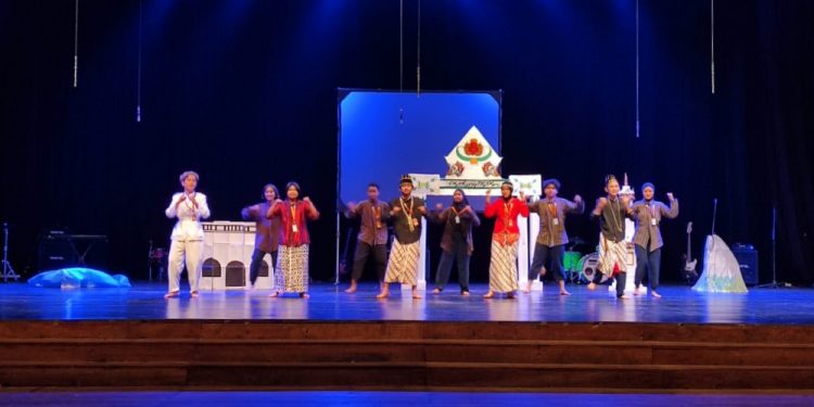 Puncak Rangkaian PDT Lustrum X Tahun 2021 Kwarcab Kota Yogyakarta Dimeriahkan dengan Malam Wiradharma