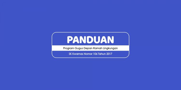 Panduan Program Gugus Depan Ramah Lingkungan