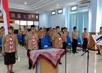Mabisaka dan Pinsaka Bahari Tingkat Daerah Masa Bakti 2021-2025 Dilantik Hari Ini