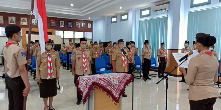 Mabisaka dan Pinsaka Bahari Tingkat Daerah Masa Bakti 2021-2025 Dilantik Hari Ini