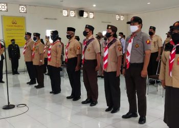 Mabisaka dan Pinsaka Bhayangkara Tingkat Cabang Kota Yogyakarta Masa Bakti 2021-2026 Resmi Dilantik Hari Ini