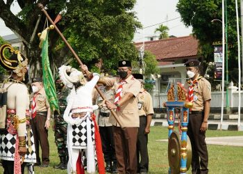 Barata XXXVI Resmi Dibuka, Ratusan Peserta Dilepas oleh Wakil Bupati Sleman