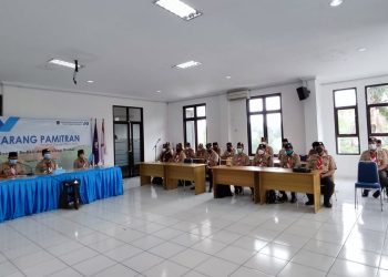 Karang Pamitran Tingkat Daerah Tahun 2021 Dibuka, Ka Kwarda Berharap Pencapaian Gudep Unggul Bisa Merata