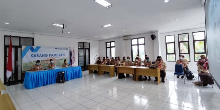Karang Pamitran Tingkat Daerah Tahun 2021 Dibuka, Ka Kwarda Berharap Pencapaian Gudep Unggul Bisa Merata