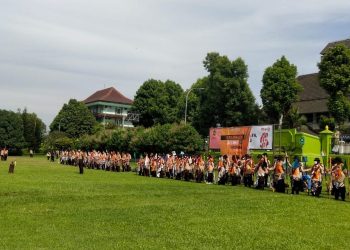 Rangkaian PDT Lustrum X Tahun 2021 Telah Selesai, Kegiatan Ditutup Secara Resmi oleh Ketua Kwarcab Kota Yogyakarta