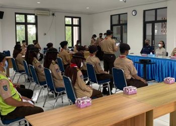 Terima Kontingen PWN Jambi dan Tim Pramuka Peduli Semeru, Berikut Arahan dan Harapan Ketua Kwarda DIY