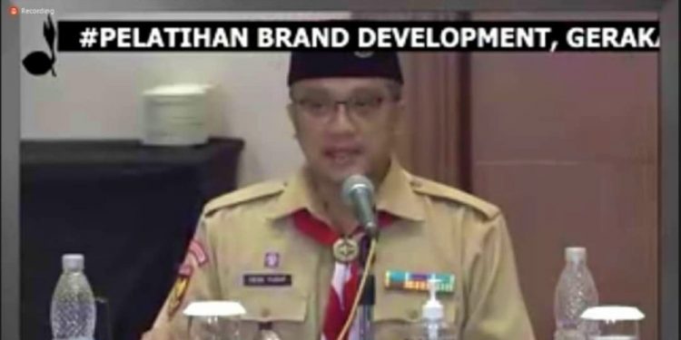 Kwarda DIY Turut Berpartisipasi pada Pelatihan Brand Development yang Digelar Kwarnas