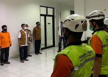 Malam Ini Berangkat ke Lumajang, Tim Relawan Kwarda DIY Mendapatkan Arahan dari Kak Sri Budoyo