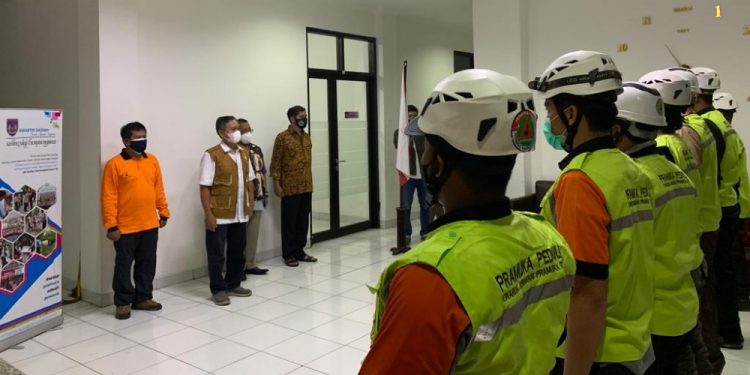 Malam Ini Berangkat ke Lumajang, Tim Relawan Kwarda DIY Mendapatkan Arahan dari Kak Sri Budoyo