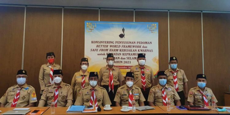Kwarnas Susun Peraturan Perlindungan bagi Anggota Gerakan Pramuka dari Kekerasan dan Pelecehan