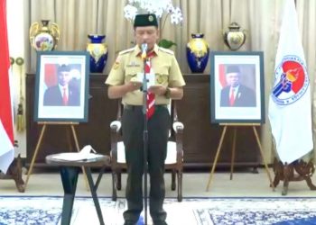 Menpora : Apa yang Dilakukan Gerakan Pramuka melalui PWN adalah Upaya yang Sangat Positif dan Kontributif