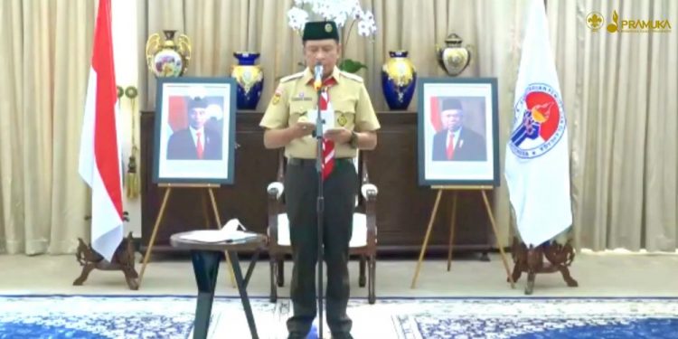 Menpora : Apa yang Dilakukan Gerakan Pramuka melalui PWN adalah Upaya yang Sangat Positif dan Kontributif