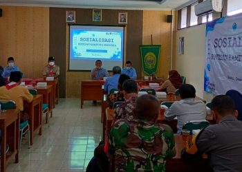 Bersinergi dengan Kwarcab Bantul, Kwarda DIY Sosialisasikan Rintisan Kampung Pramuka di Wukirsari